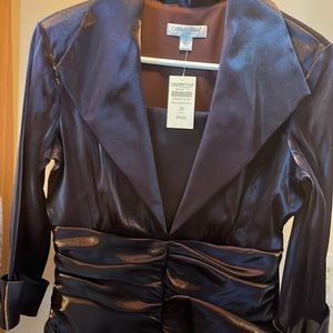 Coldwater Creek holiday blouse